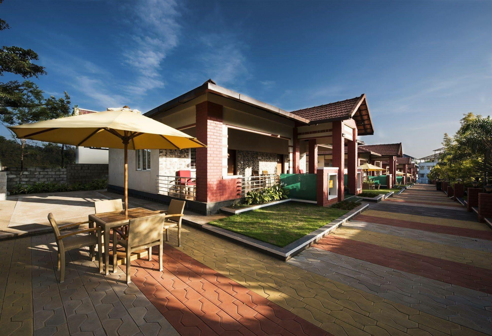 Woodstock Resorts Madikeri Eksteriør billede
