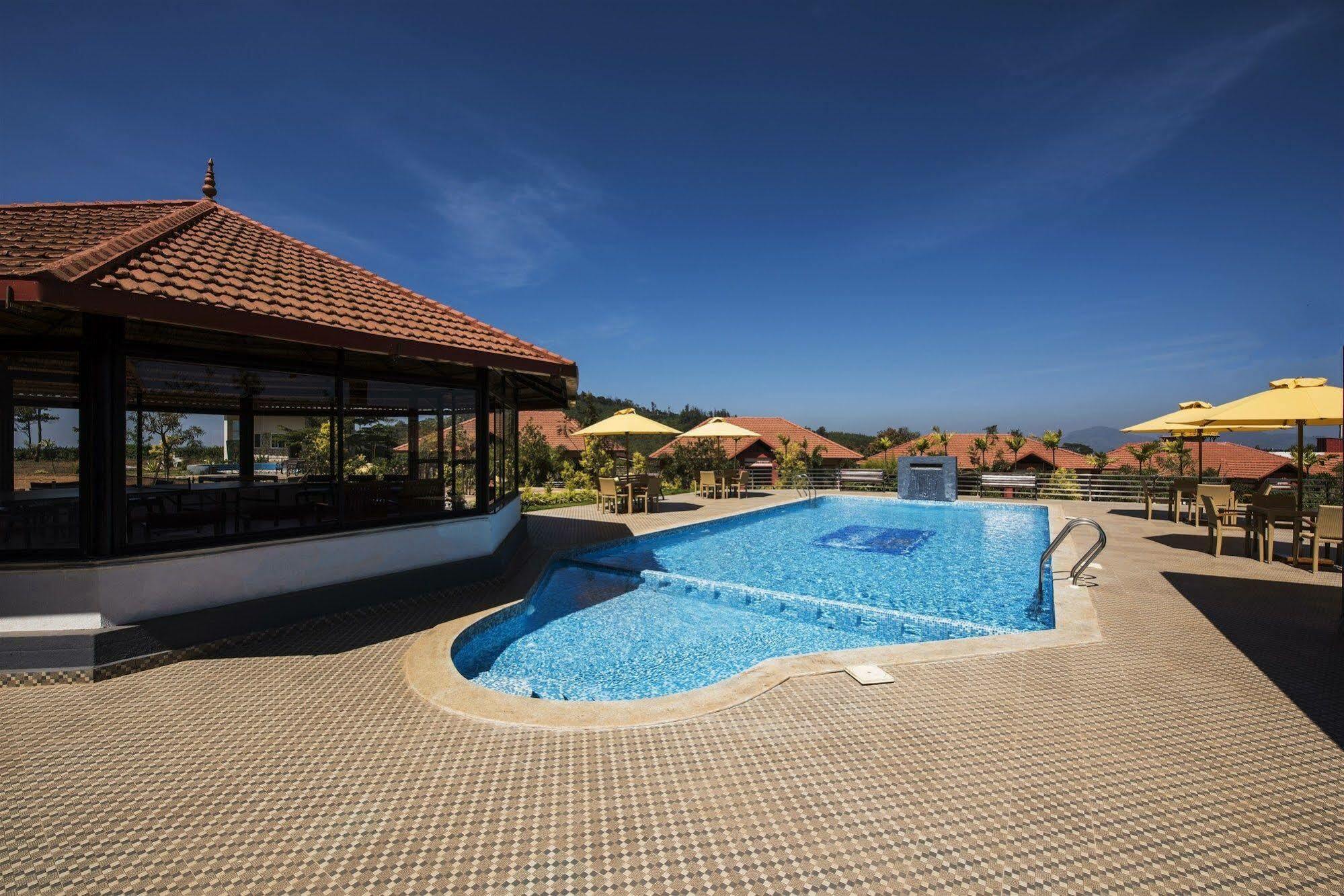 Woodstock Resorts Madikeri Eksteriør billede