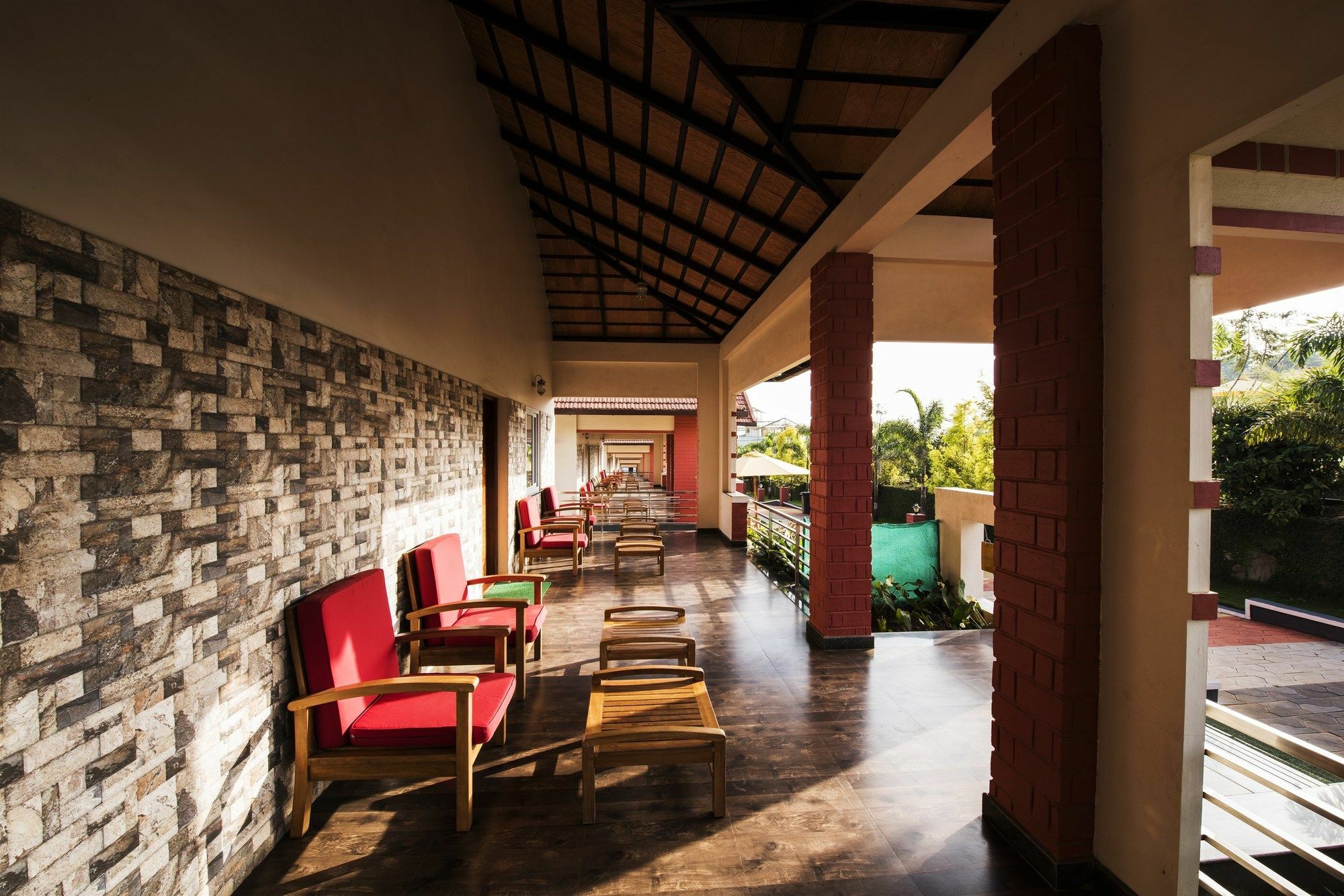 Woodstock Resorts Madikeri Eksteriør billede