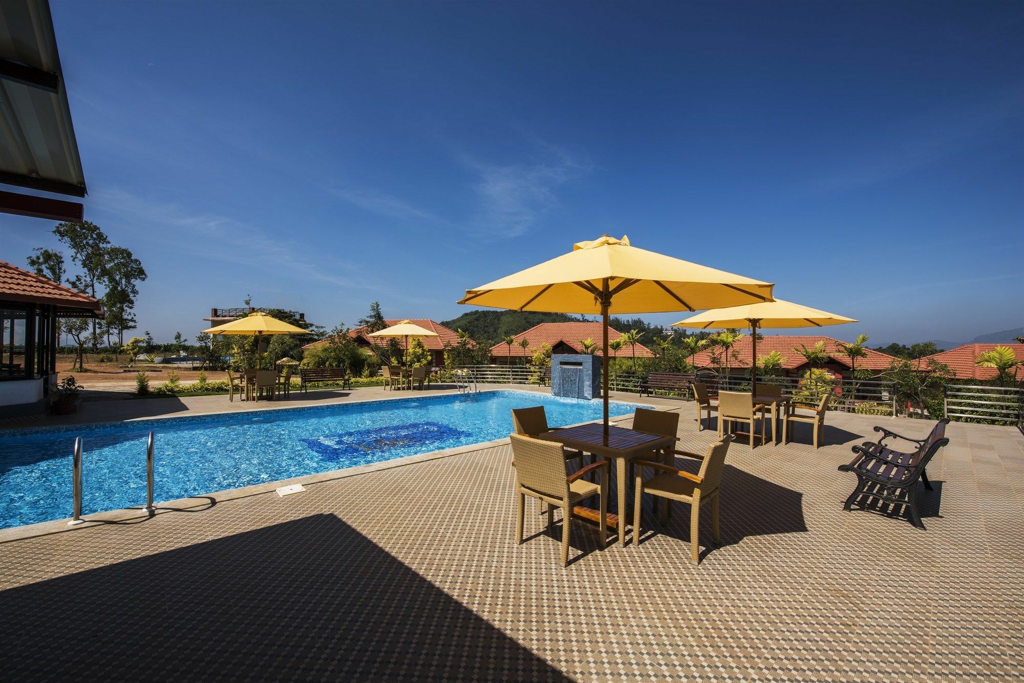 Woodstock Resorts Madikeri Eksteriør billede
